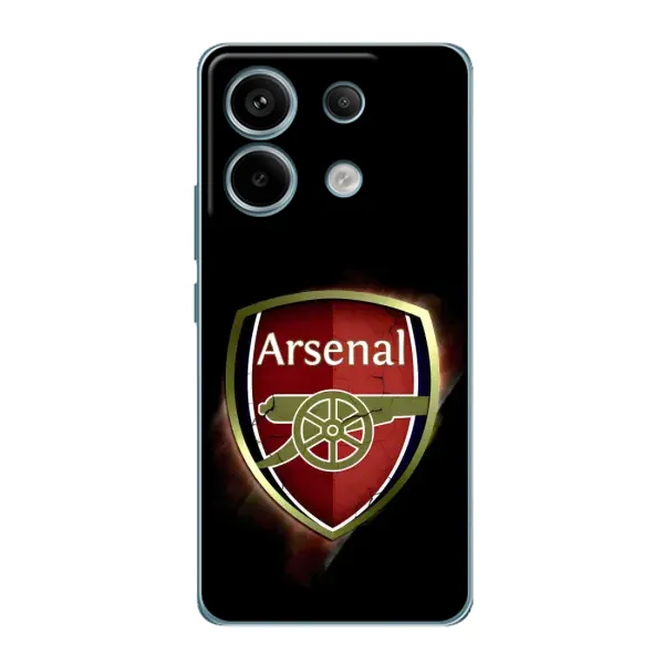 Чохол з принтом «Арсенал Лондон» для Xiaomi Redmi Note 13 Pro