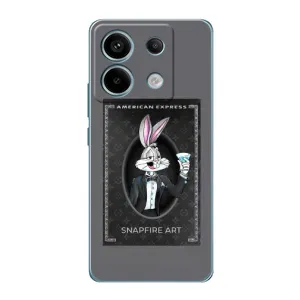 Брендновые Чехлы для Xiaomi Redmi Note 13 Pro (4G) - (PREMIUMPrint) (Бакс Бани LV)