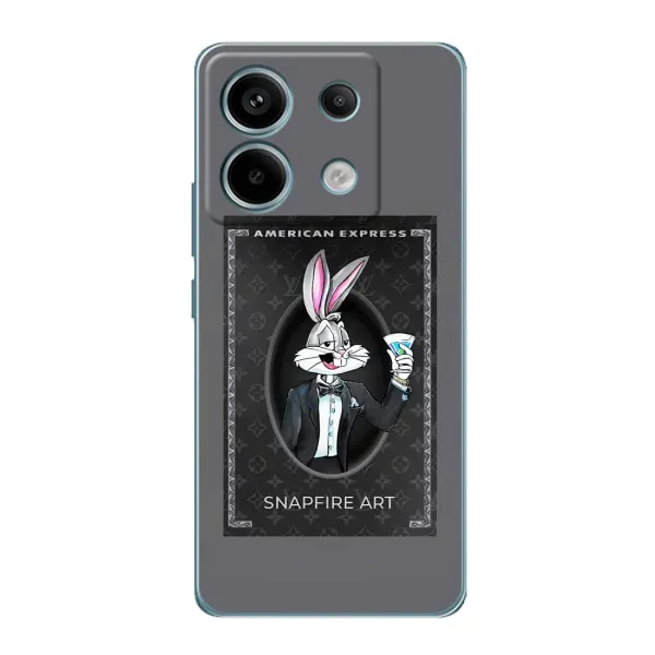 Чохол з принтом «Бакс Бані LV» для Xiaomi Redmi Note 13 Pro