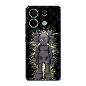 Чехлы для Xiaomi Redmi Note 13 Pro (4G) - Bearbrick Louis Vuitton (PREMIUMPrint) (Bearbrick LV)