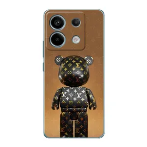 Чехлы для Xiaomi Redmi Note 13 Pro (4G) - Bearbrick Louis Vuitton (PREMIUMPrint) (Bearbrick)