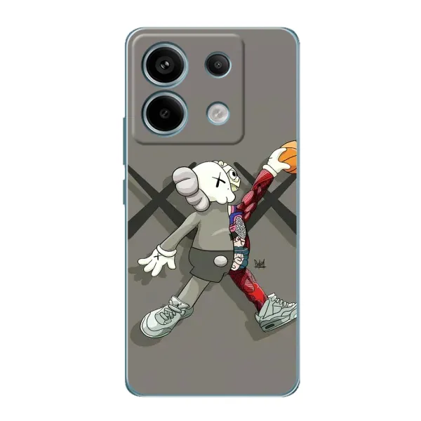 Чохол з принтом «Беарбрік Джордан» для Xiaomi Redmi Note 13 Pro