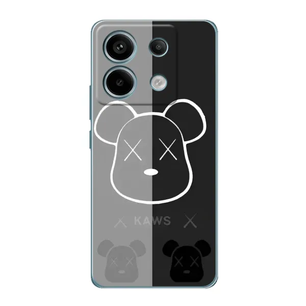 Чохол з принтом «БеарБрік очі» для Xiaomi Redmi Note 13 Pro