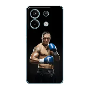 Чохол з картинкою Олександр Усик для Xiaomi Redmi Note 13 Pro (Боксер Усик)