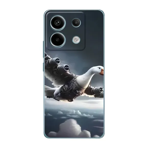Чехол с принтом «Бомбардини гусини» для Xiaomi Redmi Note 13 Pro
