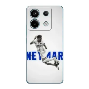 Чехол Неймар для Xiaomi Redmi Note 13 Pro (4G) (AlphaPrint) (Бразилец Неймар)