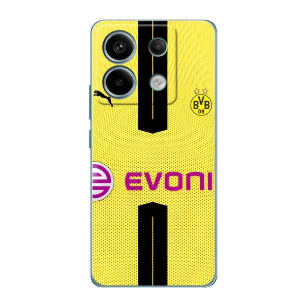 Чохол з принтом «BVB» для Xiaomi Redmi Note 13 Pro