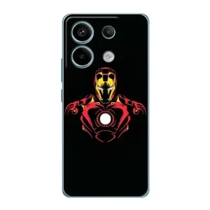 Чехлы с героями Марвел Xiaomi Redmi Note 13 Pro (4G) (VPrint) (Человек железный)