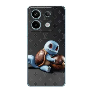 Брендновые Чехлы для Xiaomi Redmi Note 13 Pro (4G) - (PREMIUMPrint) (Черепашка)