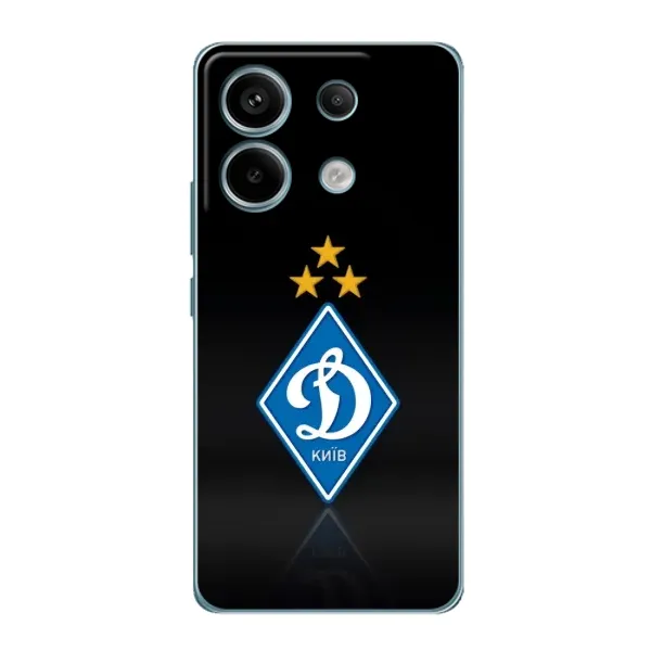 Чохол з принтом «Динамо Київ» для Xiaomi Redmi Note 13 Pro
