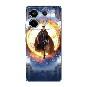 Чехлы с героями Марвел Xiaomi Redmi Note 13 Pro (4G) (VPrint) (Доктор Стрендж)