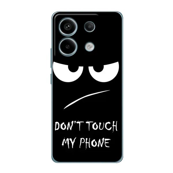 Чехол с принтом «Dont Touch» для Xiaomi Redmi Note 13 Pro Чехол с принтом «Dont Touch» для Xiaomi Redmi Note 13 Pro