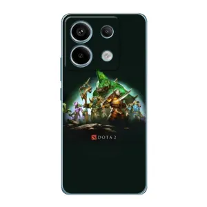 Чехлы с тематикой Киберспорт для Xiaomi Redmi Note 13 Pro (4G) (VPrint) (DOTA 2)
