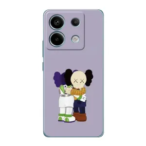 Чехлы для Xiaomi Redmi Note 13 Pro (4G) - Bearbrick Louis Vuitton (PREMIUMPrint) (Дружба Беарбрик)