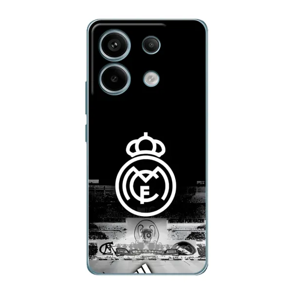 Чохол з принтом «емблема Реал Мадрид» для Xiaomi Redmi Note 13 Pro
