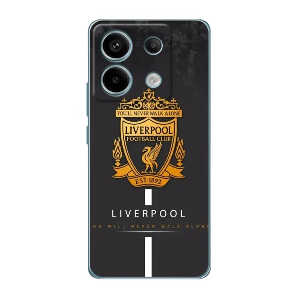 Чохол з принтом «FC Liverpool» для Xiaomi Redmi Note 13 Pro