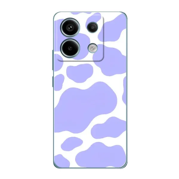 Чехол с принтом «Фиолетова Буренка» для Xiaomi Redmi Note 13 Pro
