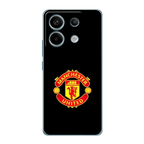 Чохол з принтом «ФК Манчестер Юнайтед» для Xiaomi Redmi Note 13 Pro