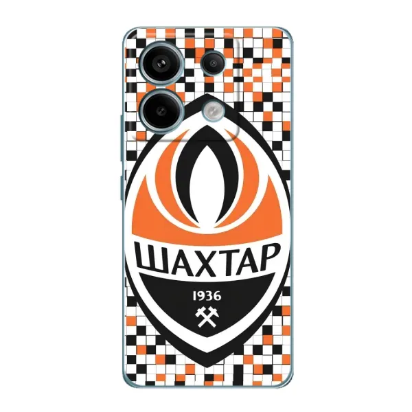 Чохол з принтом «ФК Шахтер» для Xiaomi Redmi Note 13 Pro