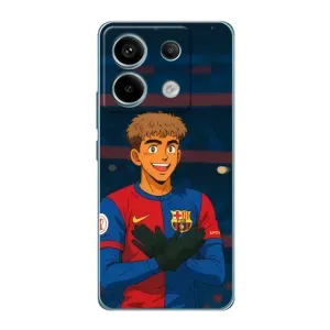 Чохол з футболістом Ламін Ямаль Xiaomi Redmi Note 13 Pro (Футболіст Ямаль)