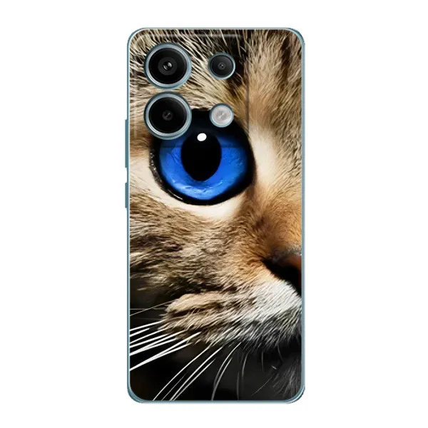 Чехол с принтом «Глаз кота» для Xiaomi Redmi Note 13 Pro