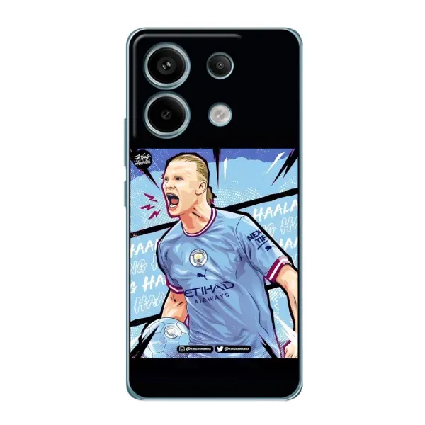 Чехол с принтом «гол Эрлинг Холланд» для Xiaomi Redmi Note 13 Pro