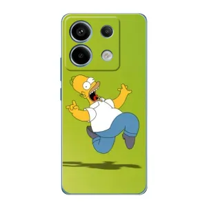 Чехол с Симпсонами для Xiaomi Redmi Note 13 Pro (4G) (VPrint) (Гомер Симпсон)