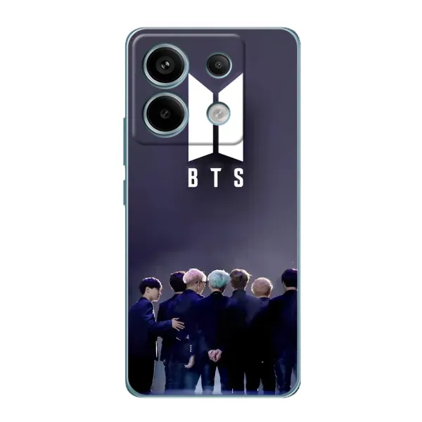 Чехол с принтом «Группа BTS» для Xiaomi Redmi Note 13 Pro