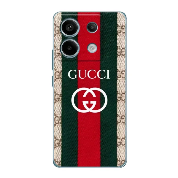 Чехол с принтом «Gucci дизайн» для Xiaomi Redmi Note 13 Pro Чехол с принтом «Gucci дизайн» для Xiaomi Redmi Note 13 Pro