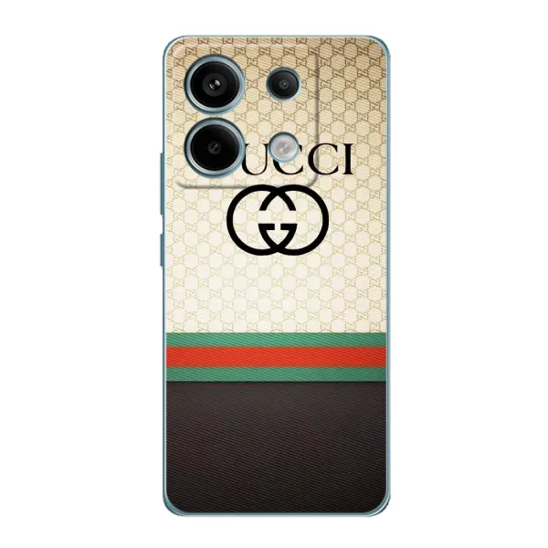 Чехол с принтом «GUCCI стиль» для Xiaomi Redmi Note 13 Pro Чехол с принтом «GUCCI стиль» для Xiaomi Redmi Note 13 Pro