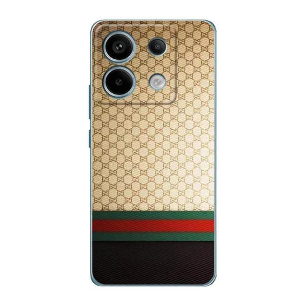 Чехол с принтом «Гуччи Фон» для Xiaomi Redmi Note 13 Pro Чехол с принтом «Гуччи Фон» для Xiaomi Redmi Note 13 Pro