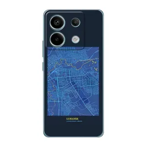 Чехлы для Редми Нот 13 Про (4G) Города Украины (Гуганск)