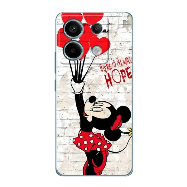 Чохол з принтом «Heart Minni» для Xiaomi Redmi Note 13 Pro