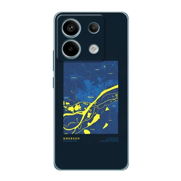 Чохол з принтом «Херсон» для Xiaomi Redmi Note 13 Pro