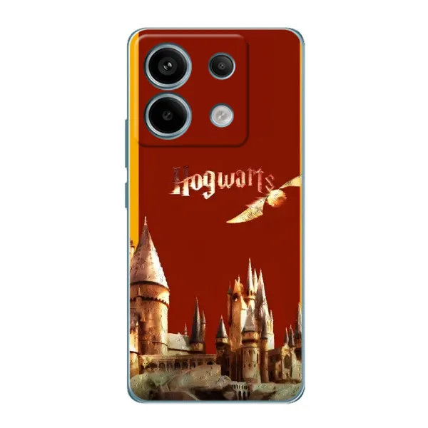 Чехол с принтом «Hogwarts» для Xiaomi Redmi Note 13 Pro