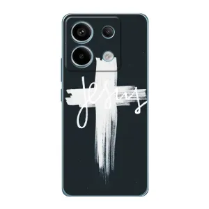 Християнські Чохли для Xiaomi Redmi Note 13 Pro (4G) (AlphaPrint) (Ісус)