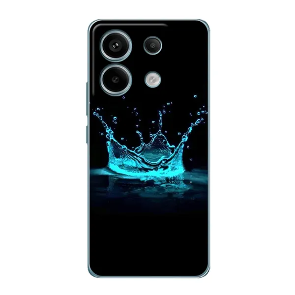 Чехол с принтом «Капля короны» для Xiaomi Redmi Note 13 Pro Чехол с принтом «Капля короны» для Xiaomi Redmi Note 13 Pro