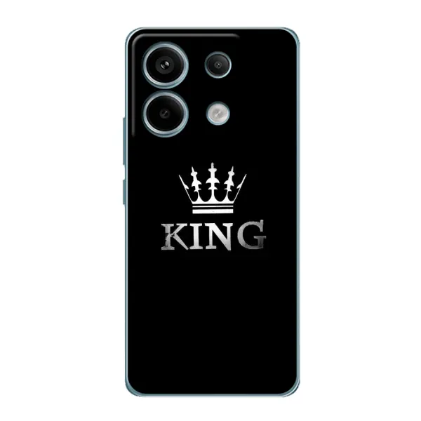 Чехол с принтом «KING» для Xiaomi Redmi Note 13 Pro Чехол с принтом «KING» для Xiaomi Redmi Note 13 Pro