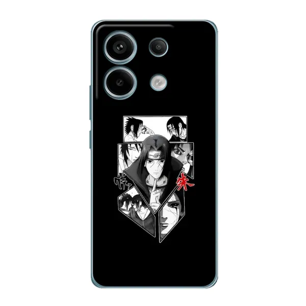 Чехол с принтом «коллаж Итачи» для Xiaomi Redmi Note 13 Pro Чехол с принтом «коллаж Итачи» для Xiaomi Redmi Note 13 Pro