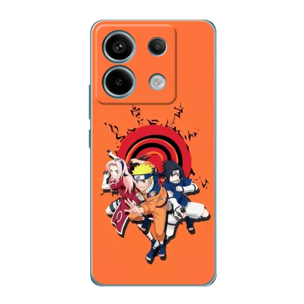 Чехол с принтом «команда Наруто» для Xiaomi Redmi Note 13 Pro