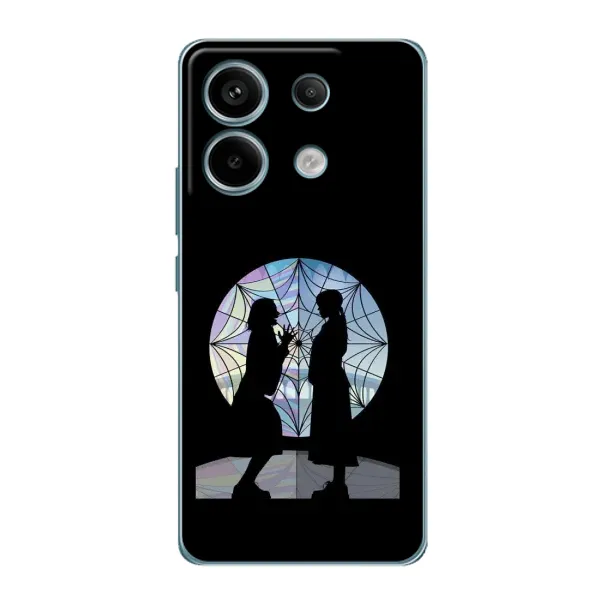 Чехол с принтом «комната Уэнздей» для Xiaomi Redmi Note 13 Pro