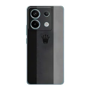 Чехол с Короной Редми Нот 13 Про (4G) - (AlphaPrint) (Коронка)