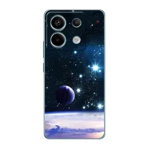 Космические Чехлы для Редми Нот 13 Про (4G) (VPrint) (Космический вид)