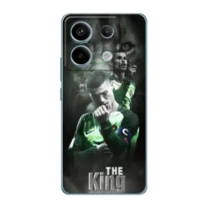 Чехол Криштиану Роналду для Xiaomi Redmi Note 13 Pro (4G) (AlphaPrint) (Криштиано Лев)
