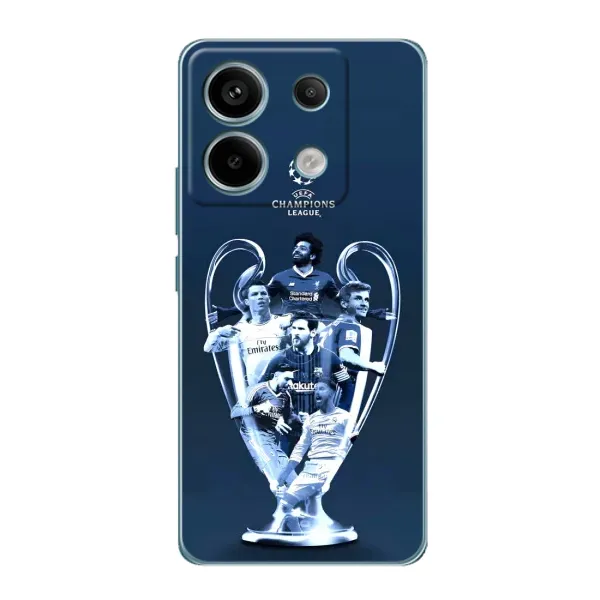 Чохол з принтом «Кубок ЛЧ» для Xiaomi Redmi Note 13 Pro