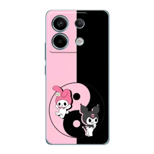 Чохол з кроликом Куромі на Xiaomi Redmi Note 13 Pro (Куромі Інь Янь)