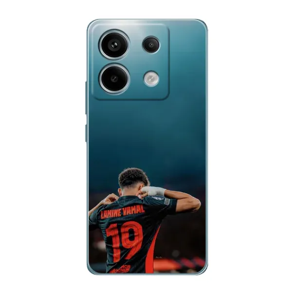 Чохол з принтом «Ламін 19» для Xiaomi Redmi Note 13 Pro