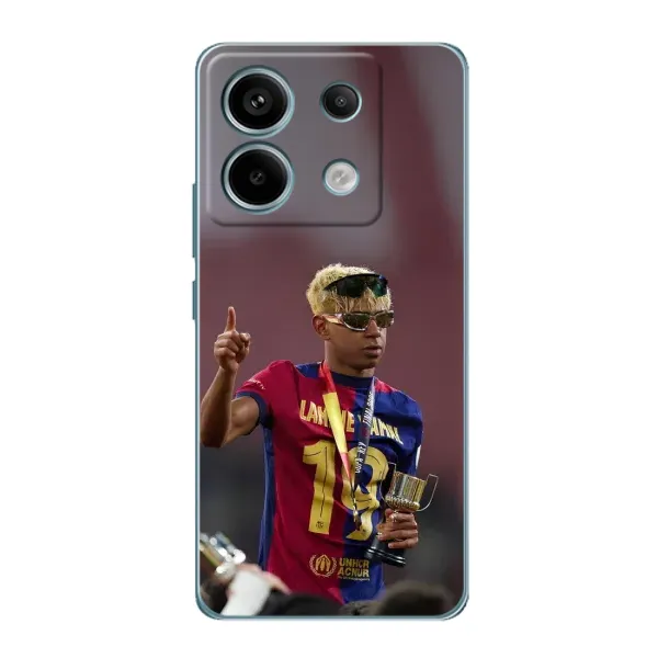 Чохол з принтом «Lamine Yamal» для Xiaomi Redmi Note 13 Pro