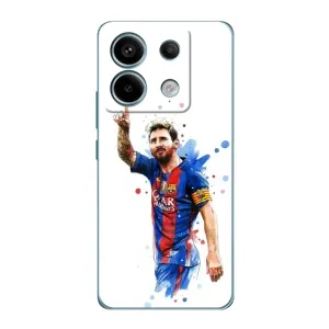 Чохли Мессі для Xiaomi Redmi Note 13 Pro (4G) (AlphaPrint) (Лео Мессі)