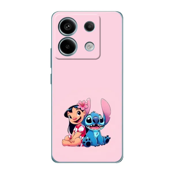 Чехол с принтом «Лило и Стич» для Xiaomi Redmi Note 13 Pro Чехол с принтом «Лило и Стич» для Xiaomi Redmi Note 13 Pro